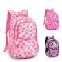 Wholesale Price Large Capacity Schoolbags Manufacturer Supply Geometric Printed Kids School Backpack Primary Junior Bookbag