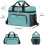 eco-friendly portable bbq grill  wine ice custom print fashion cool shoulder cooler tote bag