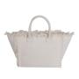 Wholesale Custom Luxury Traveling Ladies Large Zipper Beach Biodegradable Shopping Bags Plain Canvas Tote Bag Fringe Tote Bag