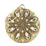 sac tendance 2024 Fashion Exquisite Chain Shoulder Bag Round Evening Bag Wedding Crystal Purse