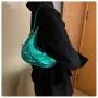 Crocodile Grain Casual Bags Women Handbags Half Moon Underarm Bag Pu Women Fashion Handbags CY076