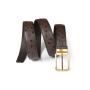 OEM ODM Customized Logo Designer High Quality Genuine Real Ostrich Skin Leather Business Belt Luxury Belt With Buckle For Men