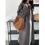 2022 Hot Sale winter Fashion contracted Soft plush bag Plain handbags for women luxury messenger crossbody bag fur bag