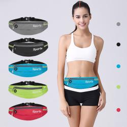 Outdoor Sports Pocket Running Jogging Waist Bag Travel Hiking Waterproof Phone Waist Belt Bag