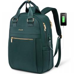 Custom logo Fashion Backpack laptop Daypacks for Work Travel School Bag with USB Port 15.6 in Smart Laptop Backpack for women
