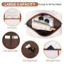 Custom Portable Large-capcity Travel Bag Sets 3Pcs Lightweight Luggage Weekender Bag Carry On Tote Canvas Overnight Bag