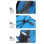 ZF296 Outdoor Mini Nylon Running Backpack Water Bag Cycling Hiking Climbing Bag Children's Outdoor Sports Bag