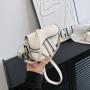 New Design Bags 2024 New Handbag Women Summer Simple Crossbody Shoulder Armpit Bags Fashion Texture Saddle Bags sac pour femme