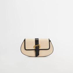 New Fashion Women Canvas Crossbody Bag Casual Shoulder Bag Underarm Bag Custom Brand