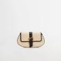 New Fashion Women Canvas Crossbody Bag Casual Shoulder Bag Underarm Bag Custom Brand
