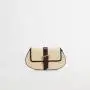 New Fashion Women Canvas Crossbody Bag Casual Shoulder Bag Underarm Bag Custom Brand