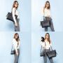 LOVEVOOK dropship hot sale Women Handbags Female Shoulder Crossbody Messenger Bags PU Leather Bag Set for Ladies