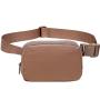 Adjustable Strap Small Waist Pouch Unisex Mini Belt Bag for Women Men Fanny Pack Custom Chest Luxury Waist Bag