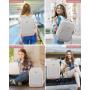 LOVEVOOK Waterproof 40L Multifunction Smart Backpack For Travelling Business Back Packs Laptop Travel Backpack Bag With USB Port