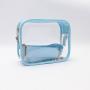 New Promotional Gifts Letter Patches Ladies Mens 9 Candy Colors Plastic PVC Clear Crossbody Purse Stadium Bags Messenger Bag