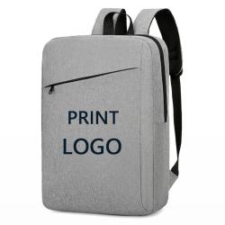 ZR874 Unisex New Computer Backpack Laptop Bag Oxford Fabric Zipper Customizable Print Logo Gift Backpack Business Schoolbag