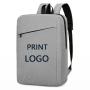 ZR874 Unisex New Computer Backpack Laptop Bag Oxford Fabric Zipper Customizable Print Logo Gift Backpack Business Schoolbag