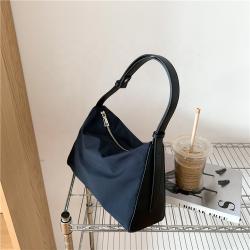 Simple fashion side bags for girls shoulder lady nylon designer women's messenger bags Plain cheap crossbody handbags