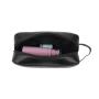 Custom PU leather toiletry bag travel makeup cosmetic bag portable beauty Bag