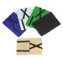 CUIKCA Wallet Card Holder Magic Purse Slim Leather Mens Case Mini Women Men Casual Cover Minimalist Ladies Laser