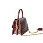 2024 Custom Logo Crocodile Genuine Leather Handbag Luxury Hand Bags For Women