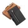 Wholesale Rfid Aluminum Card Holder Wallet Leather Aluminum Card Holder Metal Wallet
