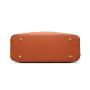2024 Custom Vegan Leather Handbag For Ladies Women Purses With Fashion Button