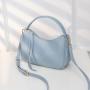New design soft pu leather weave handbags satchel adjustable shoulder strap crossbody bag wholesale ladies shoulder bags