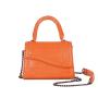 2024 Custom Logo Crocodile PU Leather Mini Bag Handbag For Women Ladies Fashion