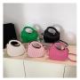 HR502 Women's Bag New Fashion Retro Personalized Ladies Handbag Trend Versatile One Shoulder Crossbody Irregular Moon Shape Bag