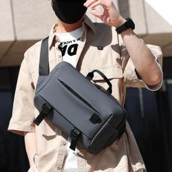 2024 Men's High end Versatile Fashion New Shoulder Bag