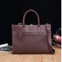 ZWY300 Hot Sale Men Business Handheld Briefcase Wholesale PU Waterproof Vintage Handbag Daily Outdoor Work Portable Laptop Bag