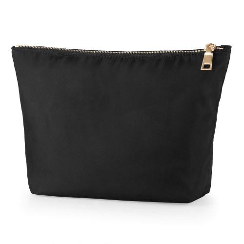 Nylon Large Makeup Bag Clutch Pouch Cosmetic Toiletry Bag for Women