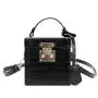Hot Sale Crocodile Pattern Acrylic Ladies Box Bag New Trend Single Purses And Handbags Diagonal Square Leather Handbag For Women