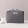 Gelory Cosmetic Bag women's large capacity cosmetic storage bag portable cosmetic  wash bag