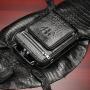 Sacoche Homme Custom Luxury Genuine Crocodile Skin Leather Vintage Man Men's Business Briefcase Shoulder Messenger Bag Handbag