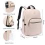 Multifunction Smart Backpack For Travelling Bagpack Custom Waterproof 15.6 inch quilted bags  business laptop women backpacks