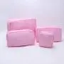 Keymay 2023 Wholesale High Quality Nylon Waterproof Travel Toiletry Pouch Makeup Cosmetic Bag For Women