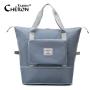 Foldable Large Capacity Storage Travel Bags Organizer Tote Carry On Luggage Handbag Waterproof Women Shoulder Sport Duffel Bags