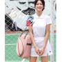 ZWY173 Hot Sale Fashion Nylon Tennis Shoulder Bag Lightweight Sports Organizer Tote Bag New Daily Fitness Badminton Storage Bag