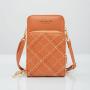 New Fashion Women's Large Capacity Mobilephone Bag China Wholesale PU Woman Bag 2021 Cross Bag Designer Purse With Three