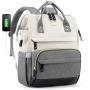 LOVEVOOK multiple pocket travelling backpack bag 15.6 17 inch work business backpacks with USB Port travel backpacks for women