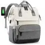 LOVEVOOK multiple pocket travelling backpack bag 15.6 17 inch work business backpacks with USB Port travel backpacks for women