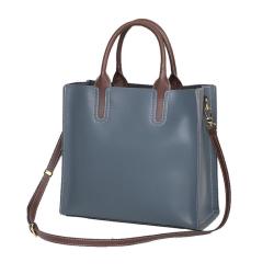 2024 Wholesale Large Genuine Leather Tote Bag Handbag For Women Ladies Luxury