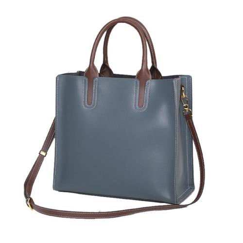 2024 Wholesale Large Genuine Leather Tote Bag Handbag For Women Ladies Luxury