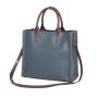 2024 Wholesale Large Genuine Leather Tote Bag Handbag For Women Ladies Luxury