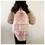 Hot sale school backpack set cute lolita style decoration mochilas mujer women's backpack school book backpack set