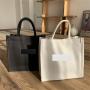 Wholesale Large Capacity Canvas Bag Women'S New Fashion Casual Shoulder Tote Bag Students Commuting Bag Class