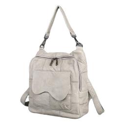 clear travel womans tote backpack bag fashion double handbag for girls wholesale