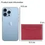Hot Selling RFID Blocking Wallet Slim Fashion Leather Minimalist Front Pocket Wallets High Capacity Leather Mini Card Holder